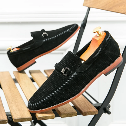Firenze Suede Loafers