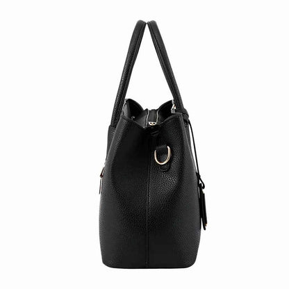 Elegant Leather Shoulder Bag For Women