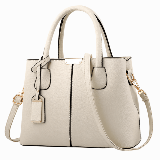 Elegant Leather Shoulder Bag For Women - Navenport