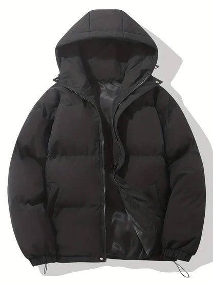 Jonas Classic Hooded Jacket for Ultimate Comfort and Warmth - Navenport