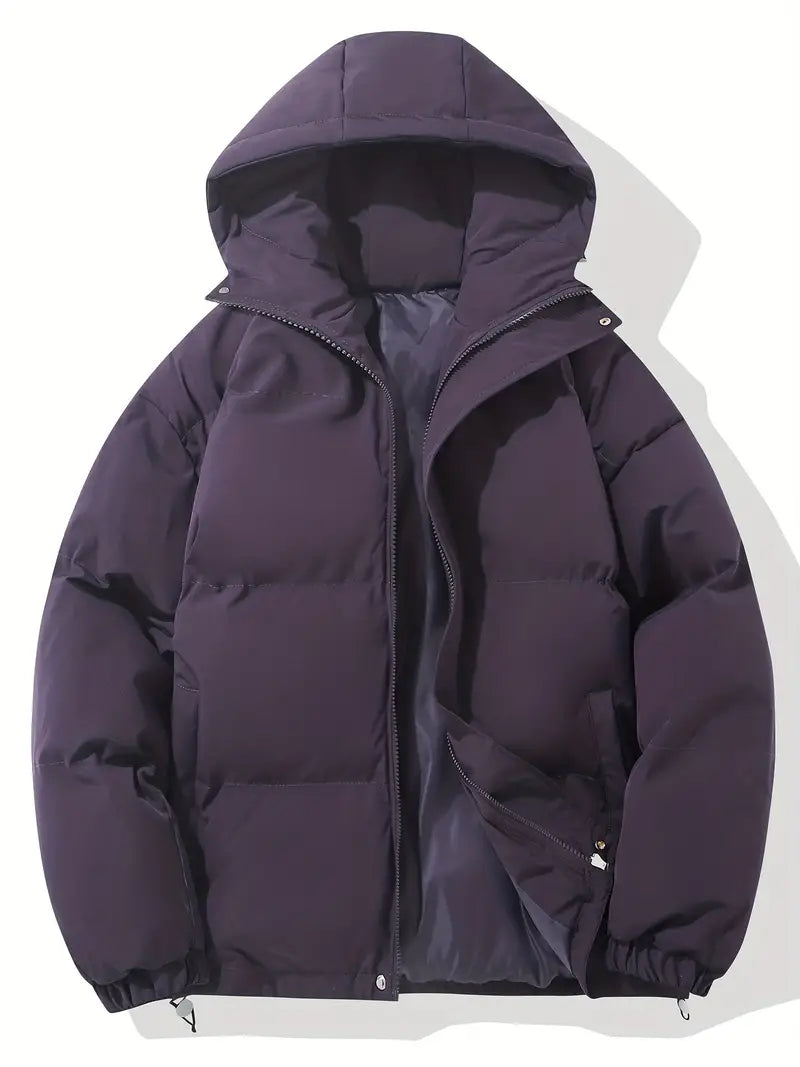 Jonas Classic Hooded Jacket for Ultimate Comfort and Warmth - Navenport