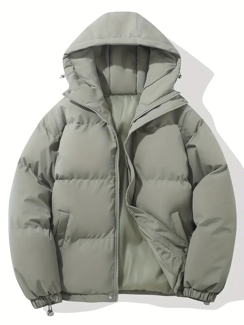 Jonas Classic Hooded Jacket for Ultimate Comfort and Warmth - Navenport