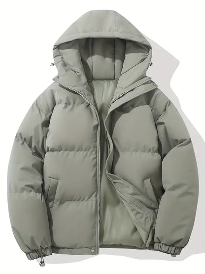 Jonas Classic Hooded Jacket for Ultimate Comfort and Warmth - Navenport