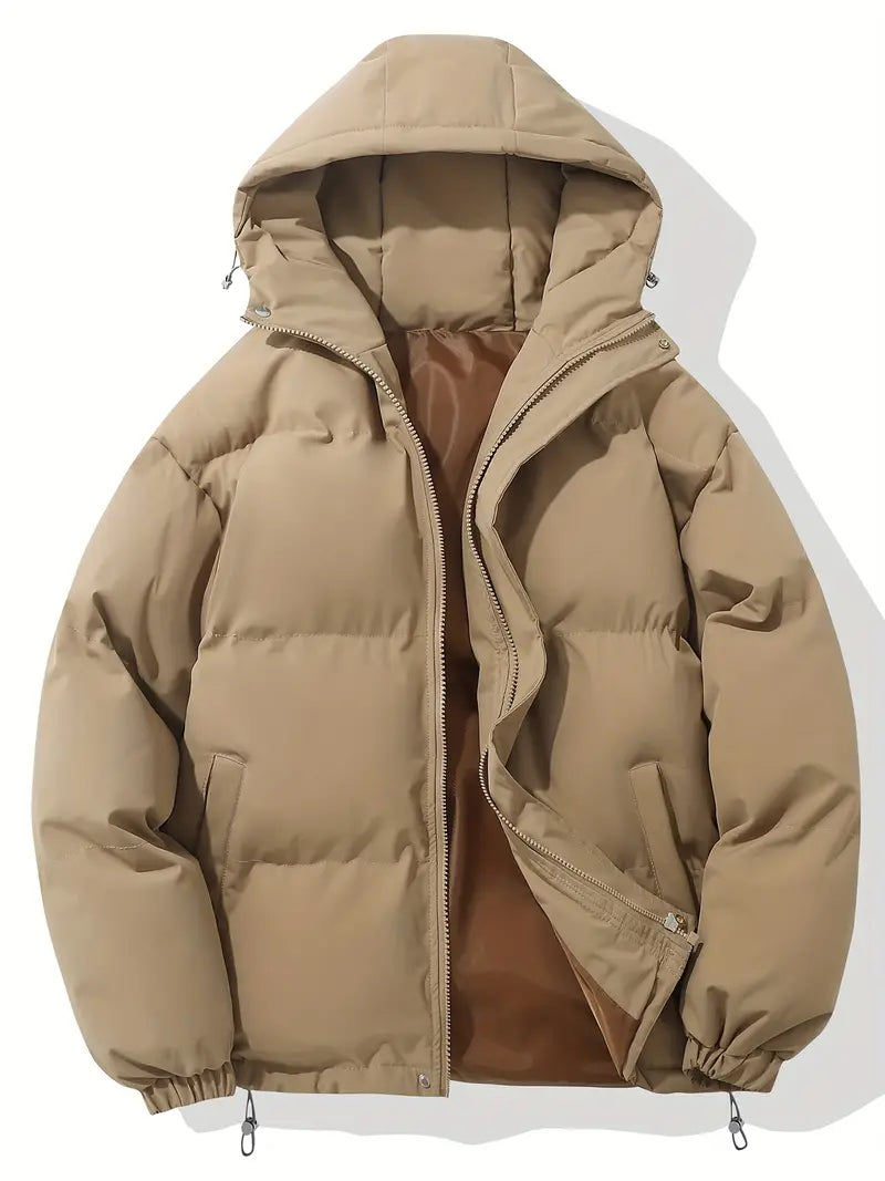 Jonas Classic Hooded Jacket for Ultimate Comfort and Warmth - Navenport