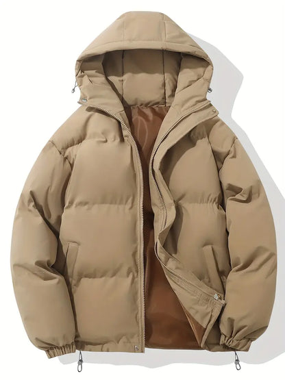 Jonas Classic Hooded Jacket for Ultimate Comfort and Warmth - Navenport