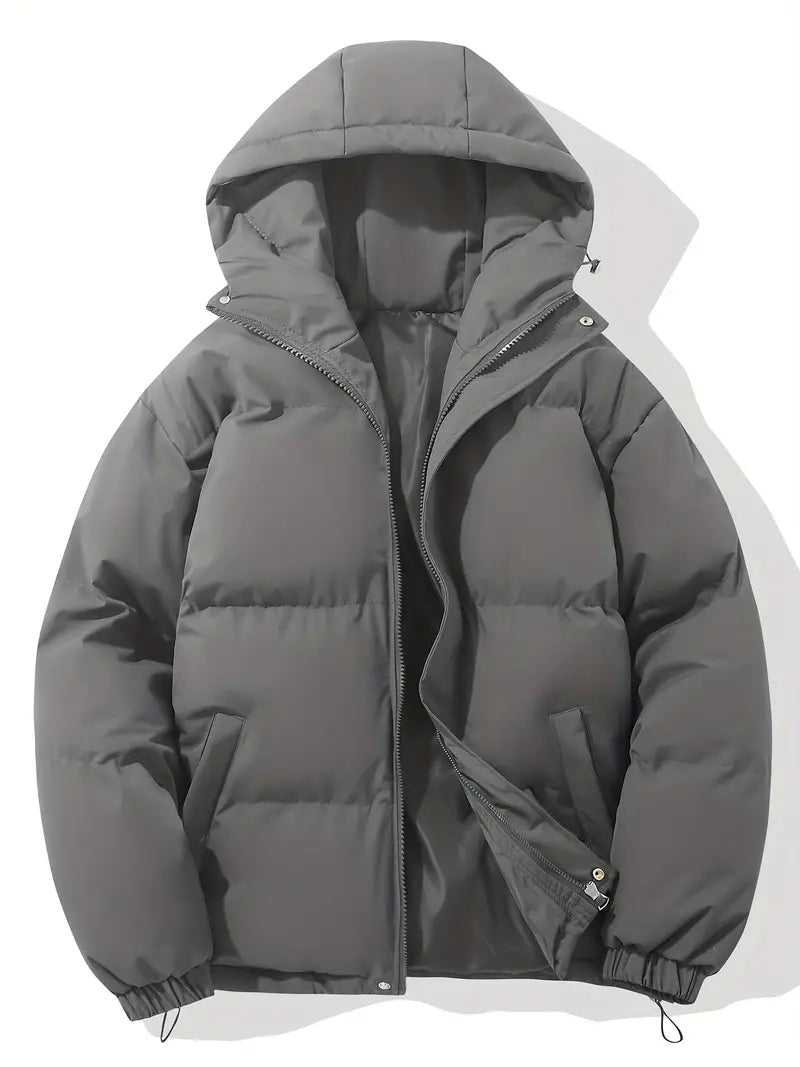 Jonas Classic Hooded Jacket for Ultimate Comfort and Warmth - Navenport