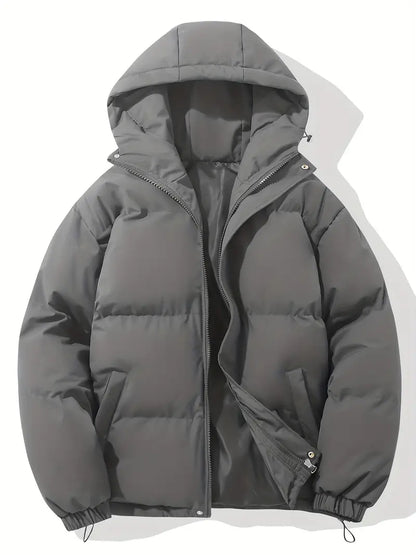 Jonas Classic Hooded Jacket for Ultimate Comfort and Warmth - Navenport
