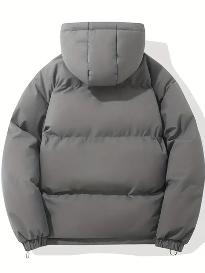 Jonas Classic Hooded Jacket for Ultimate Comfort and Warmth - Navenport