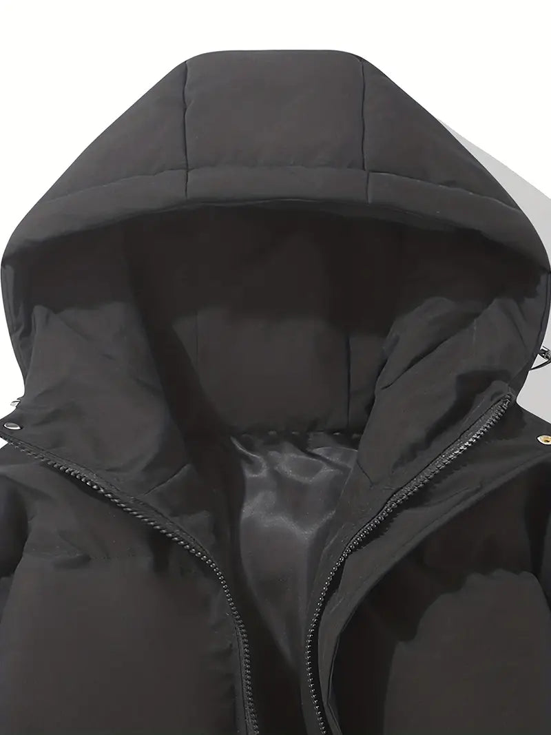 Jonas Classic Hooded Jacket for Ultimate Comfort and Warmth - Navenport