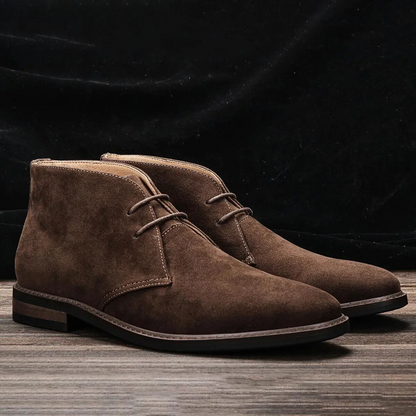 Suede Chukka Boots | Men's Fashion Footwear | Comfortable Casual Shoes