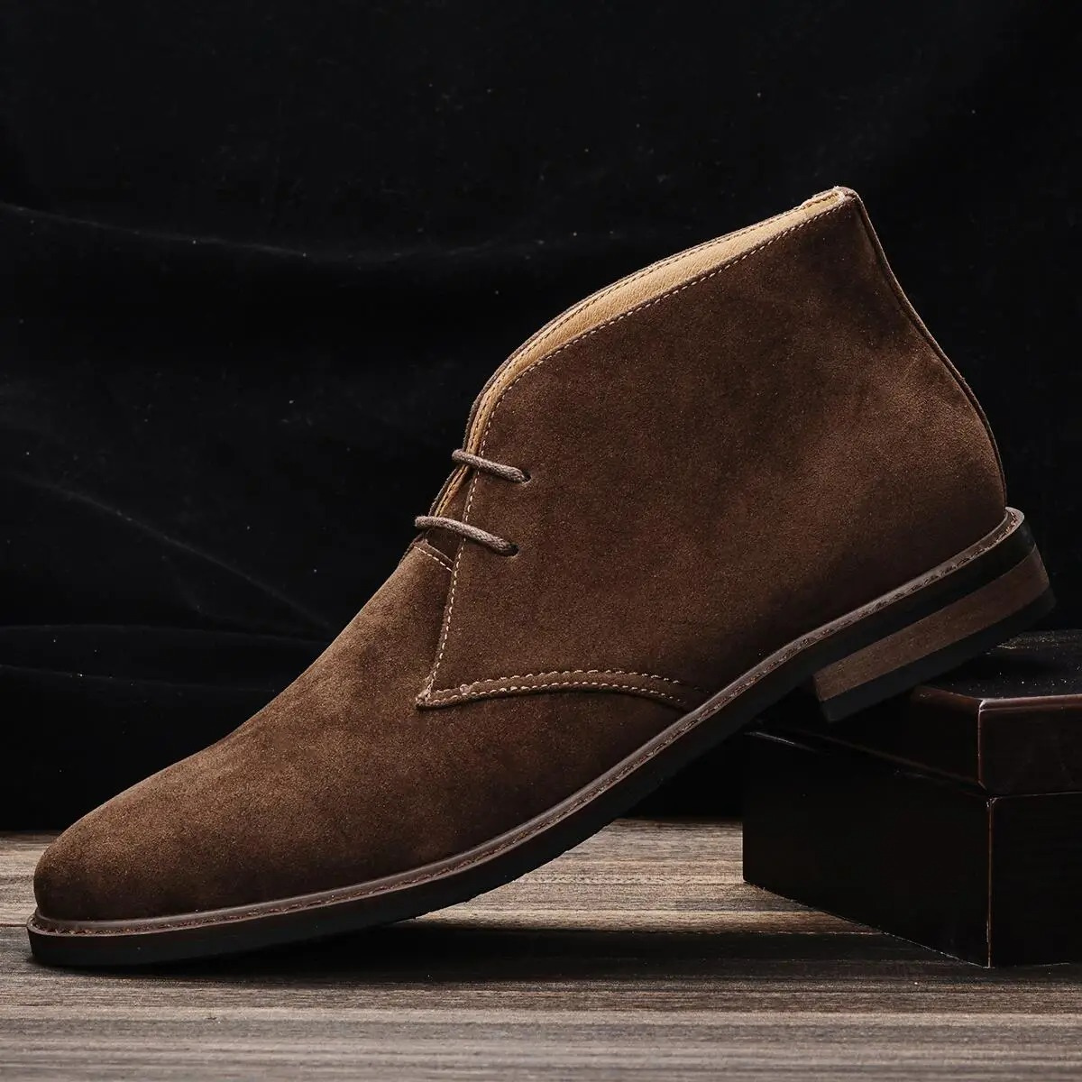 Suede Chukka Boots | Men's Fashion Footwear | Comfortable Casual Shoes