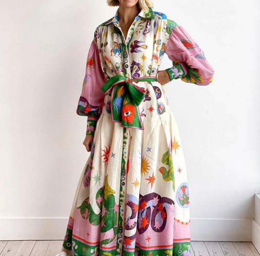 Florence™ Brightly Colored Dress