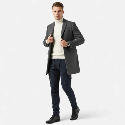 Cotton Utility Cargo Trousers