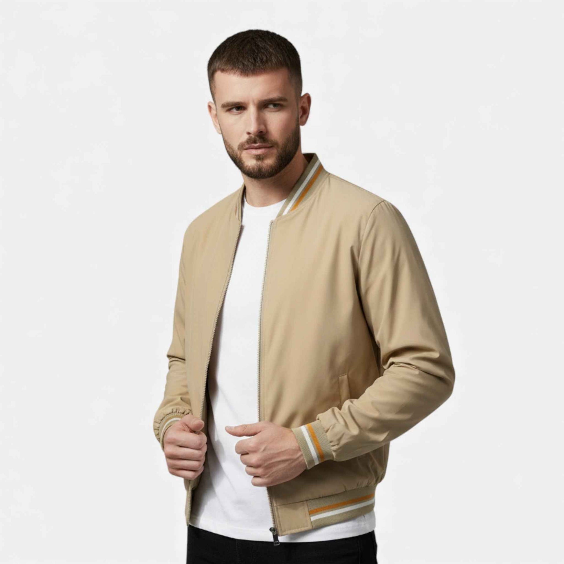 Men’s Thick Bomber Jacket