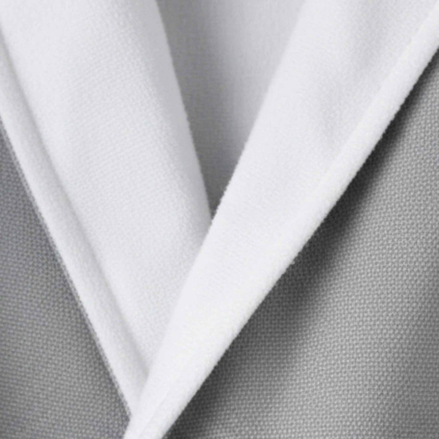 Unisex Double-Layer Cotton Bathrobe