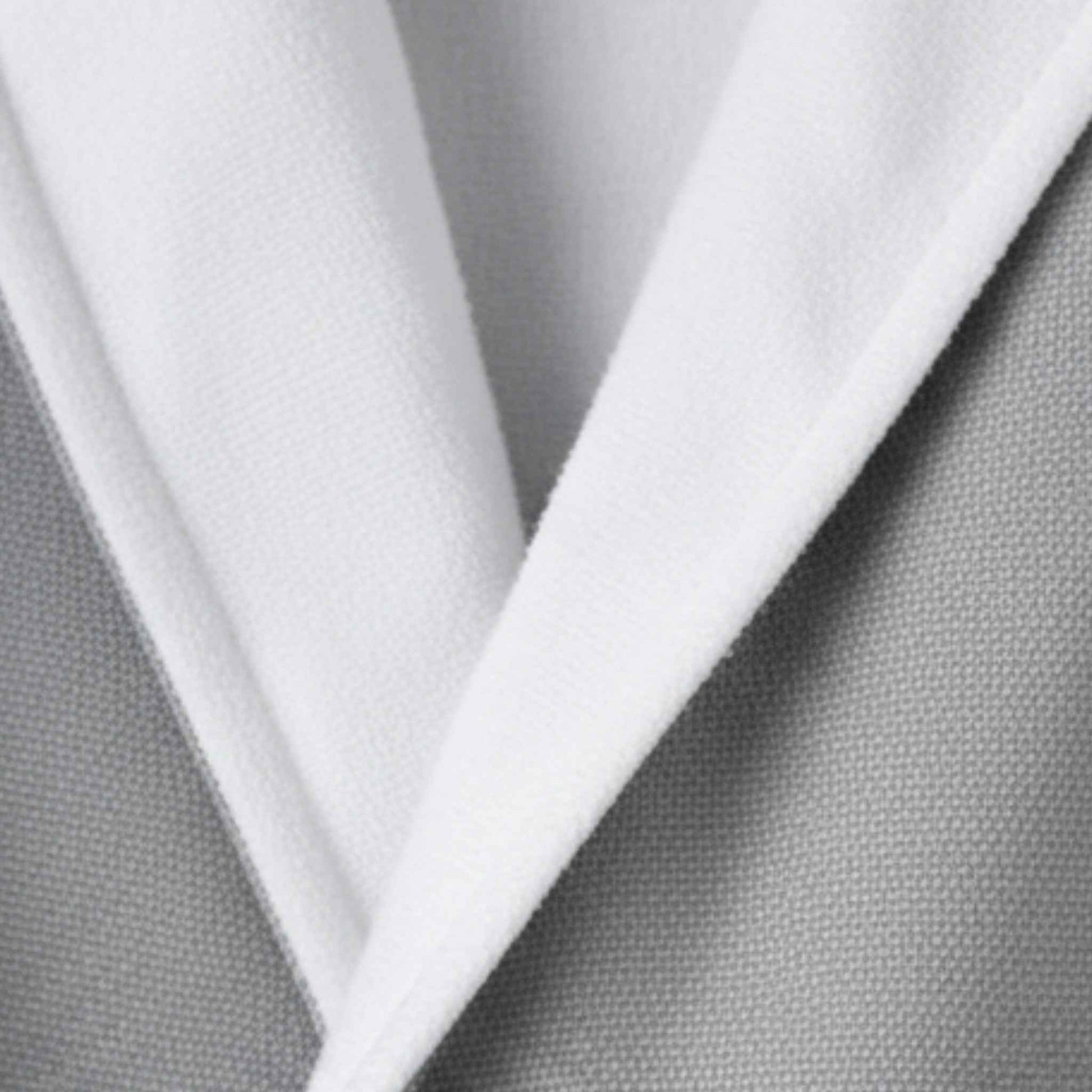 Unisex Double-Layer Cotton Bathrobe