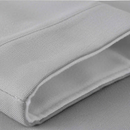 Unisex Double-Layer Cotton Bathrobe