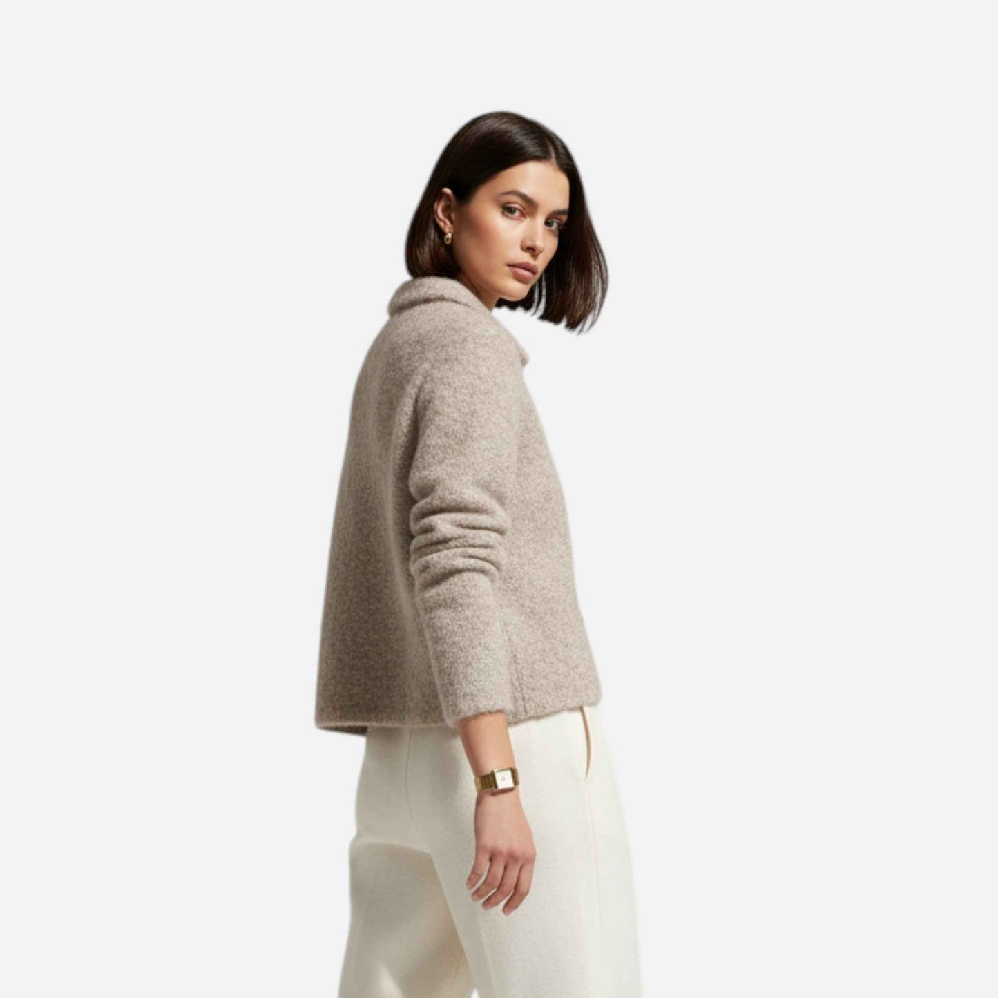 Women's Floral Button-Up Cardigan