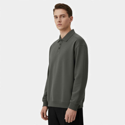 Men’s Polo Knit Sweater