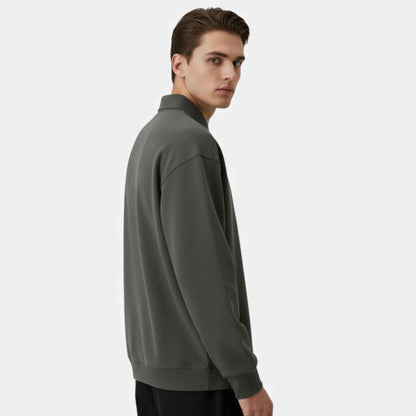 Men’s Polo Knit Sweater