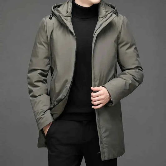 Ashbury™ Luxe Hooded Overcoat
