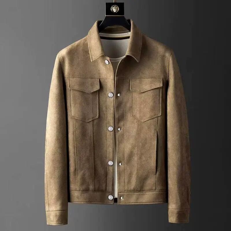 Hendricks | Stylish Suede Men’s Jacket