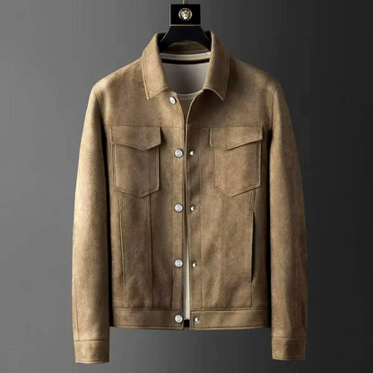 Hendricks | Stylish Suede Men’s Jacket