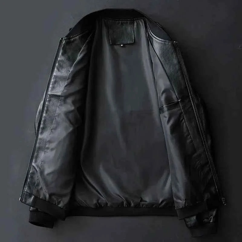 Giulio™ Casual Leather Jacket