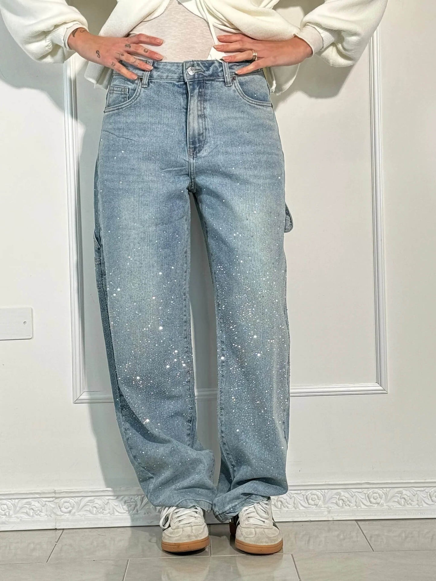 Gertrude™ Diamond Jeans