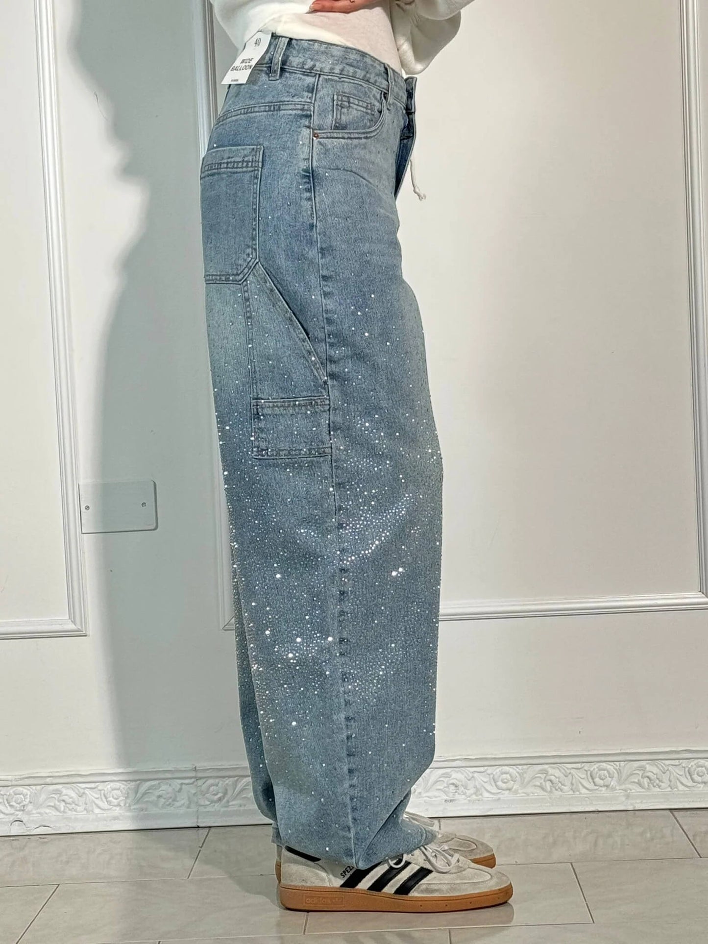 Gertrude™ Diamond Jeans