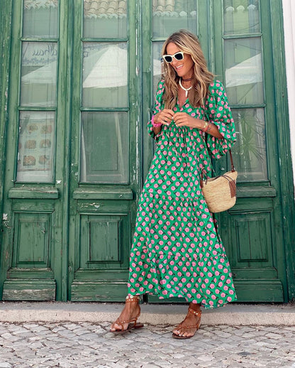 Sharon™ Spring Season Women's Dress