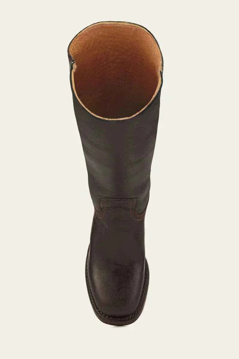 Slim Fit Knee-High Boots with Structured Sole