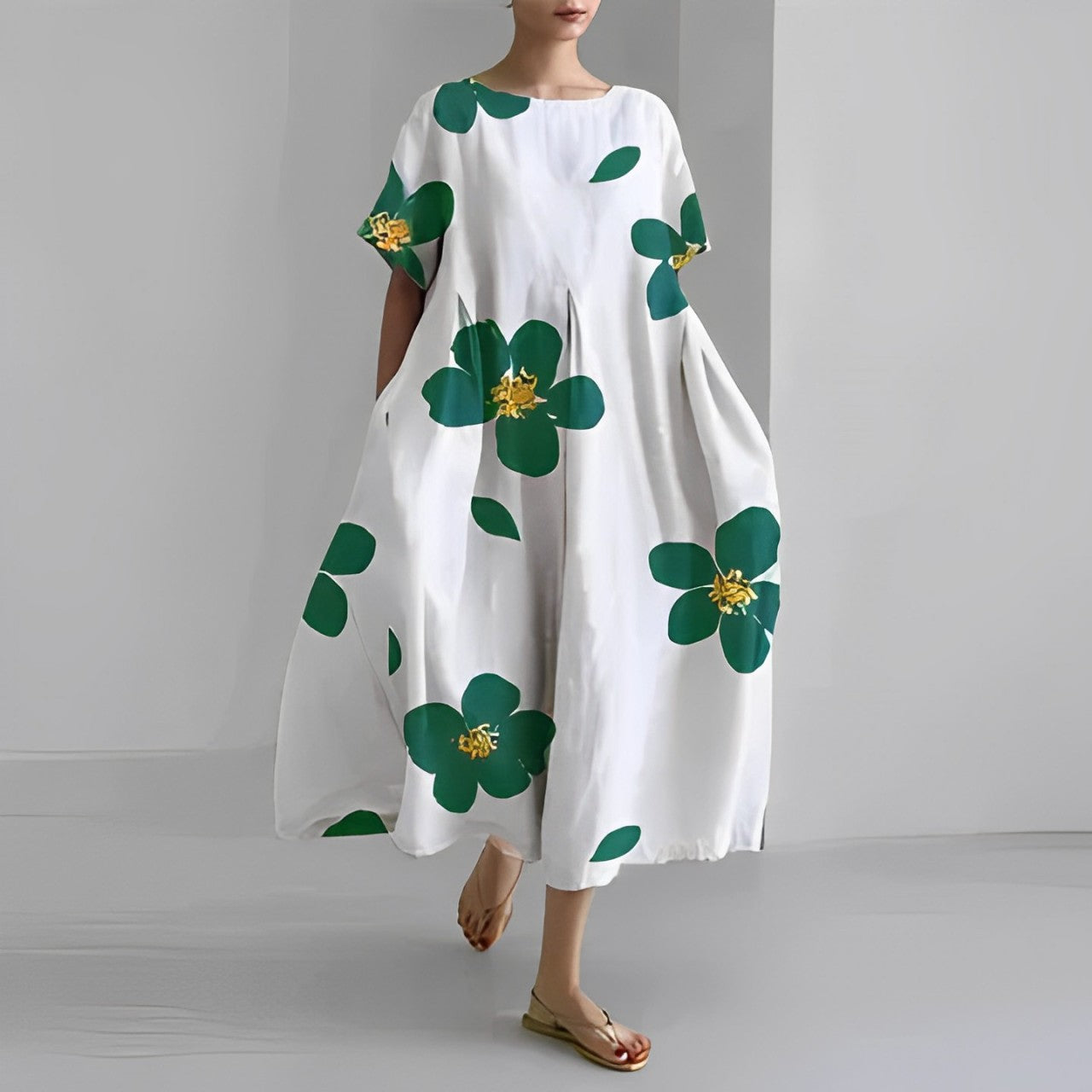 Adelaide Gorgeous Floral Dress