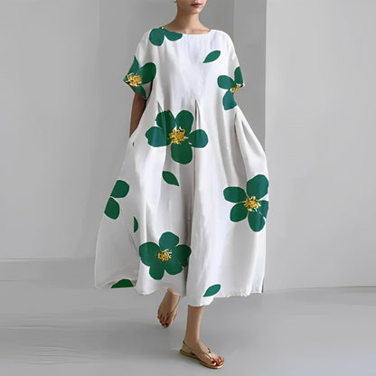 Adelaide Gorgeous Floral Dress