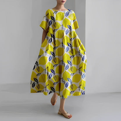Adelaide Gorgeous Floral Dress