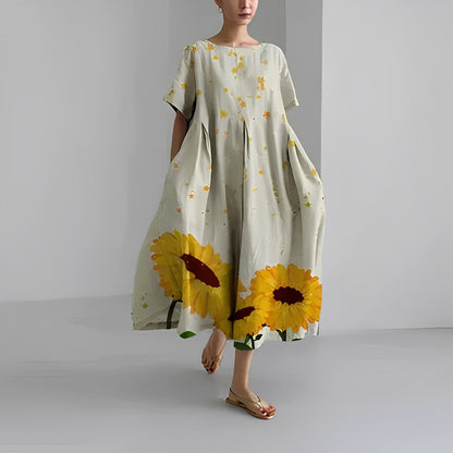 Adelaide Gorgeous Floral Dress