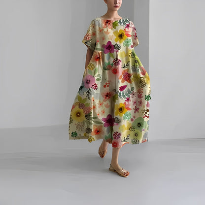 Adelaide Gorgeous Floral Dress
