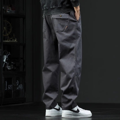 Lionel Carbon Modern Trousers