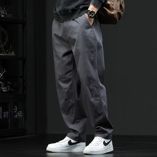 Lionel Carbon Modern Trousers