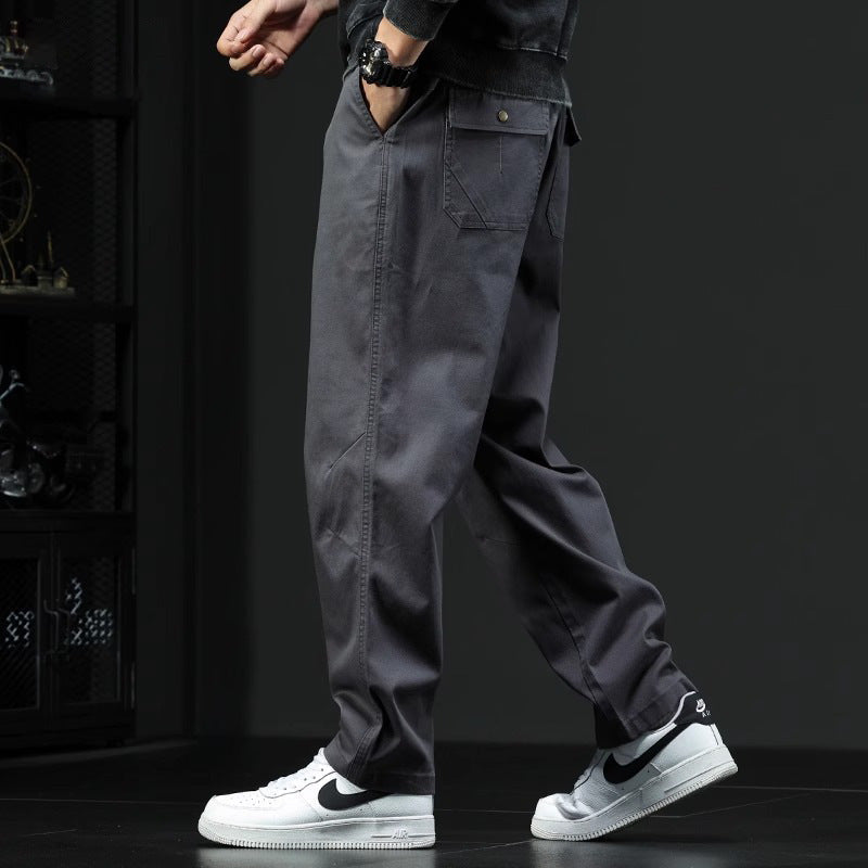 Lionel Carbon Modern Trousers