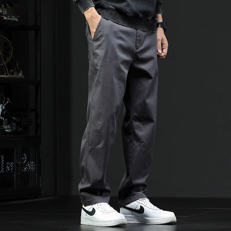 Lionel Carbon Modern Trousers
