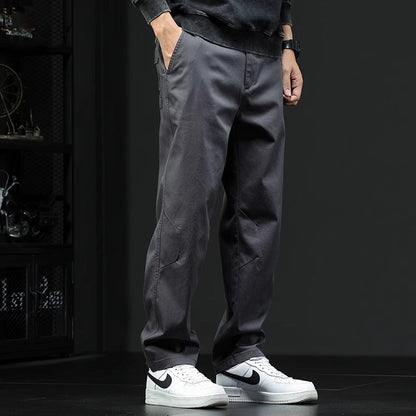 Lionel Carbon Modern Trousers