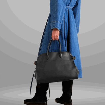Maxine™ Elegant Leather Tote Bag