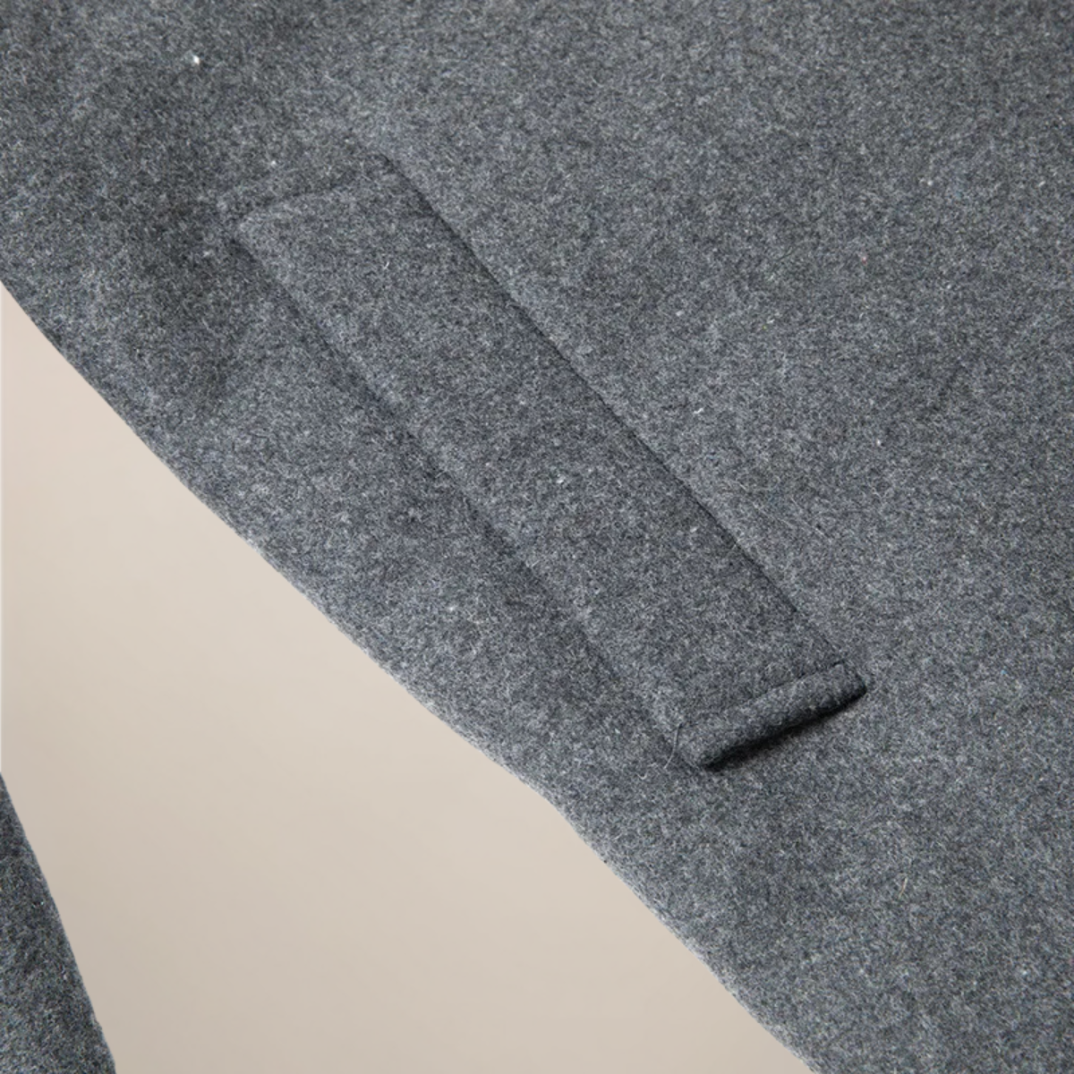 Men’s Button-Up Jacket – Smart Casual Outerwear for Autumn/Winter