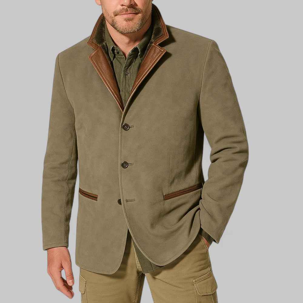 Men's Classic Vintage Jacket – Timeless Look