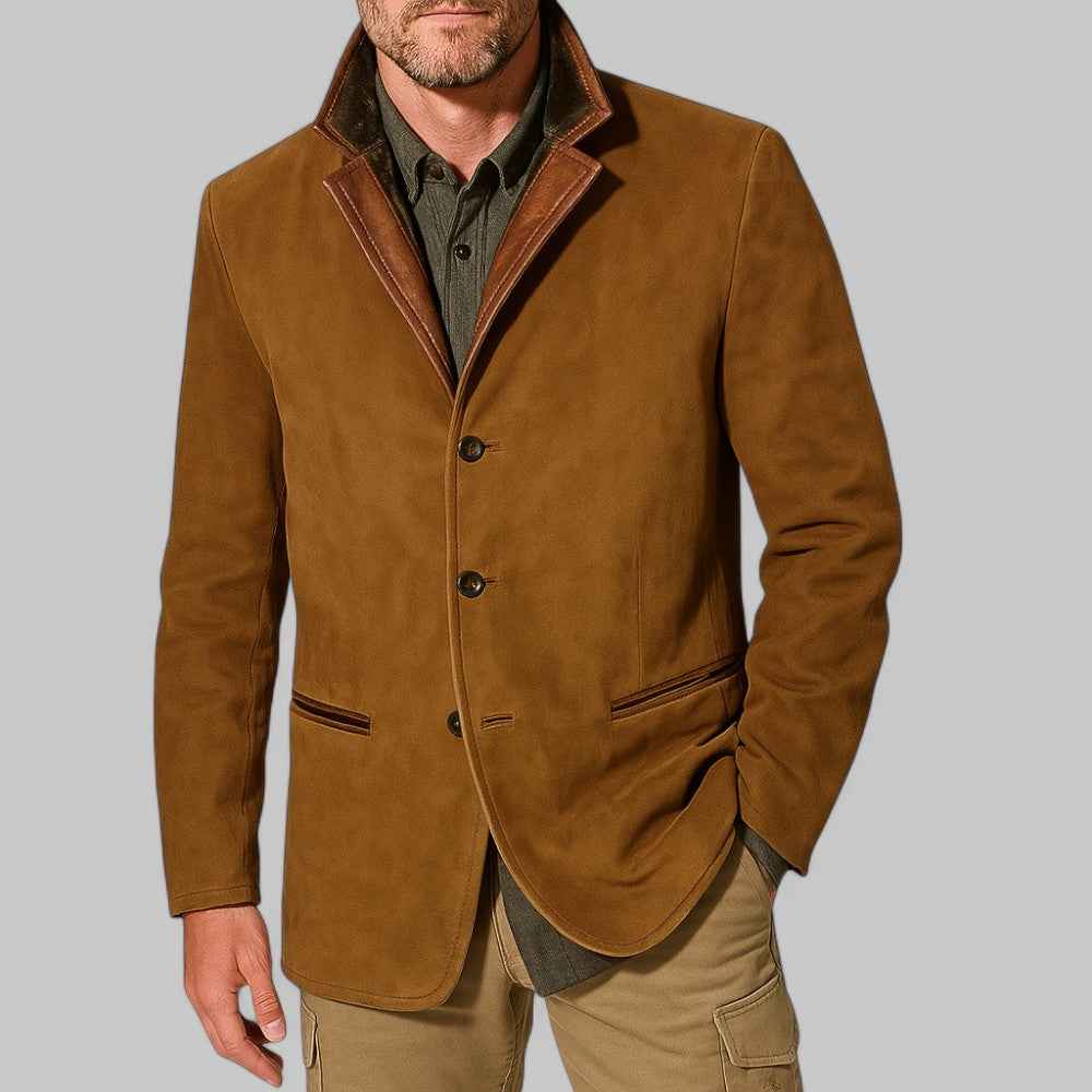 Men's Classic Vintage Jacket – Timeless Look