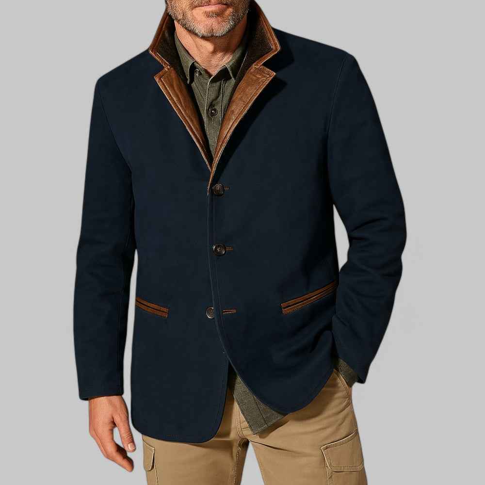 Men's Classic Vintage Jacket – Timeless Look