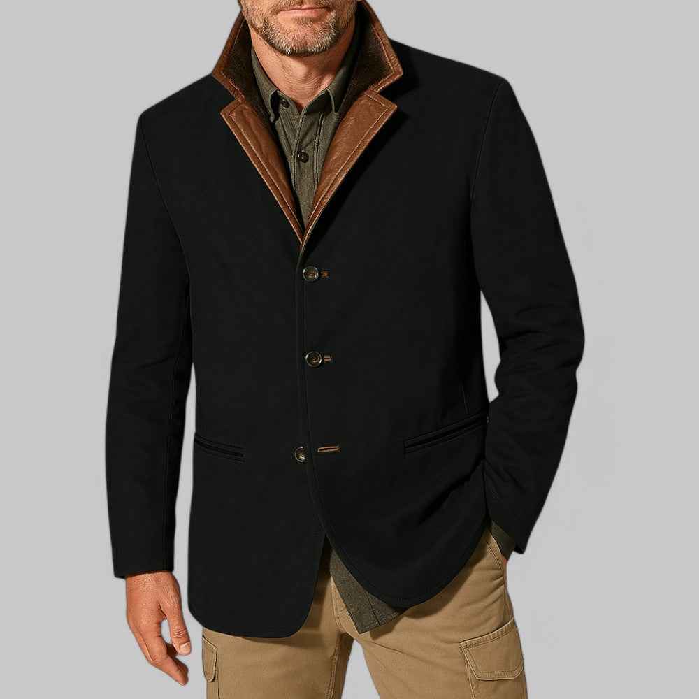 Men's Classic Vintage Jacket – Timeless Look
