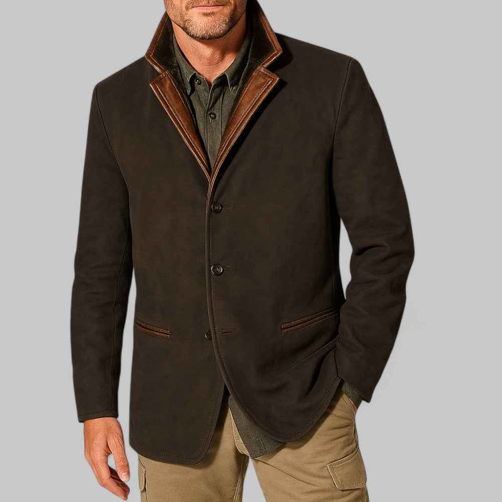 Men's Classic Vintage Jacket – Timeless Look