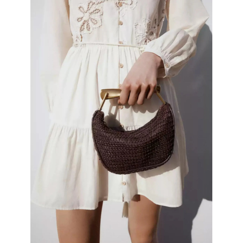 Ravello Twisted Handle Tote